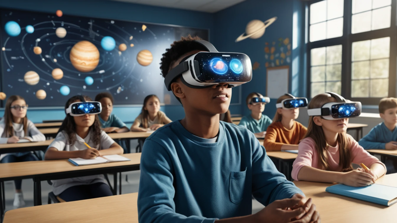 How Virtual Reality Improves Student Learning