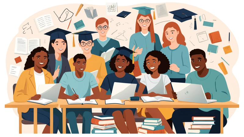 College Majors That Require Less Math