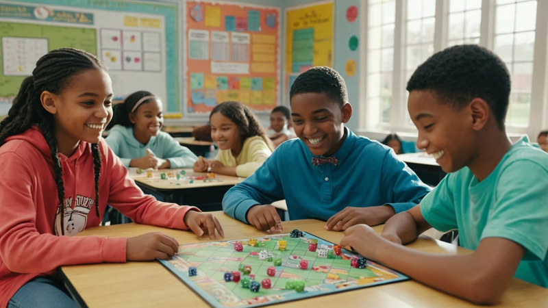 Fun Math Games For Middle School