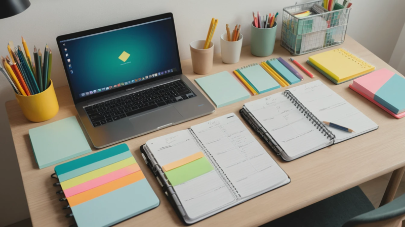 How To Organize Study Materials